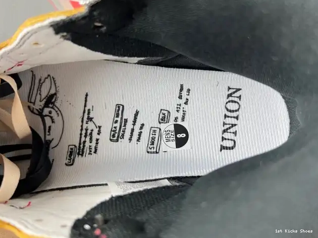 1st Kicks Shoes LA HV8563-600 Jordan High x Union 1 Air OG 0608